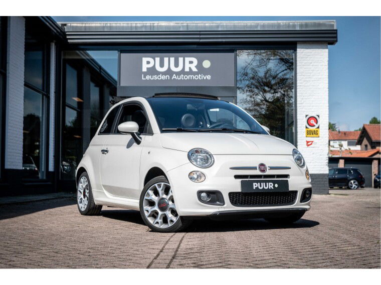Foto van Fiat 500C 0.9 TwinAir Turbo 500S