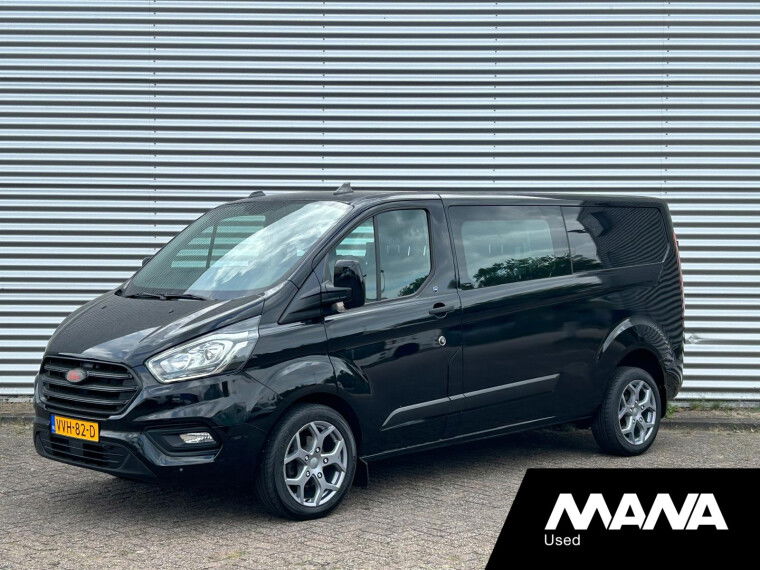 Ford Transit Custom 320 2.0TDCI 130PK L2H1 Automaat Trend DC Airco Trekhaak 6 Zits Cruise Carplay