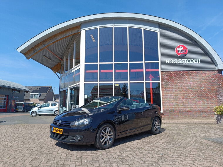 Volkswagen GOLF Cabriolet 1.2 TSI 105pk, cruise, pdc, windscherm