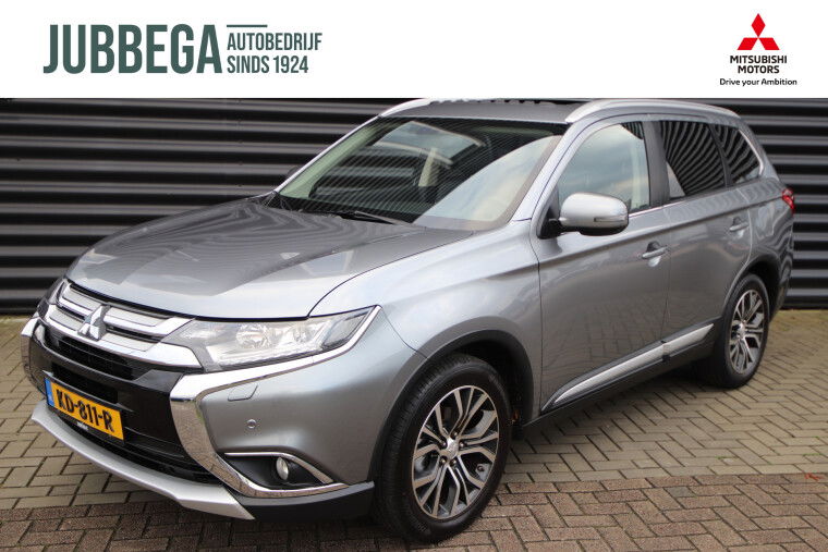 Foto van Mitsubishi Outlander 2.0 Instyle Automaat 7 zitter
