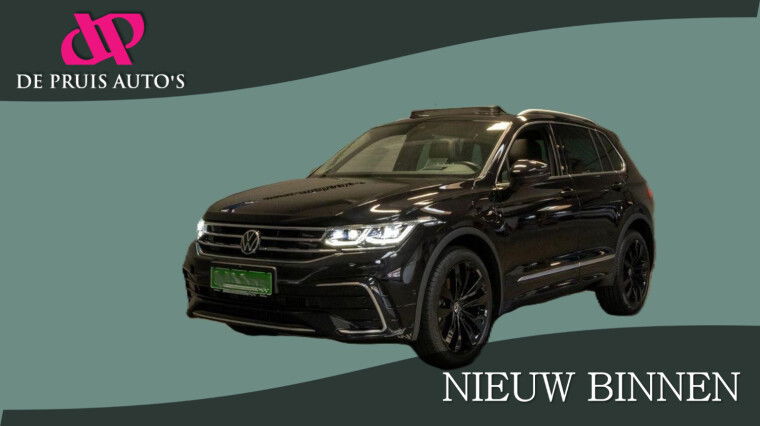 Foto van Volkswagen Tiguan 1.4 TSI eHybrid R-Line Business+ Black