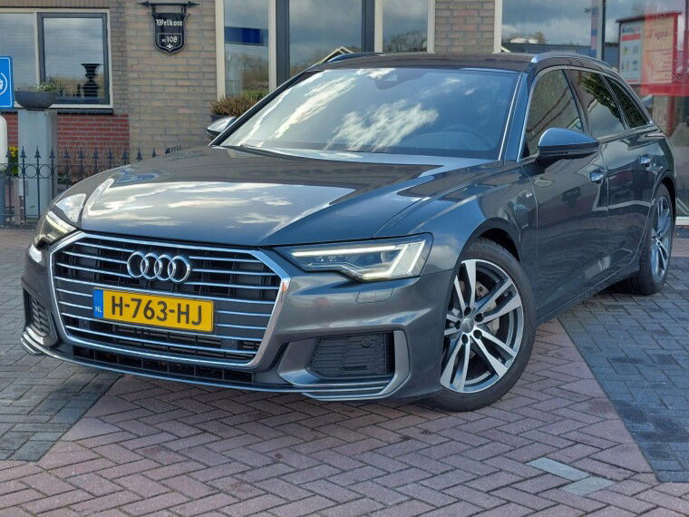 Foto van Audi A6 Avant 45 TFSI 245pk Sport