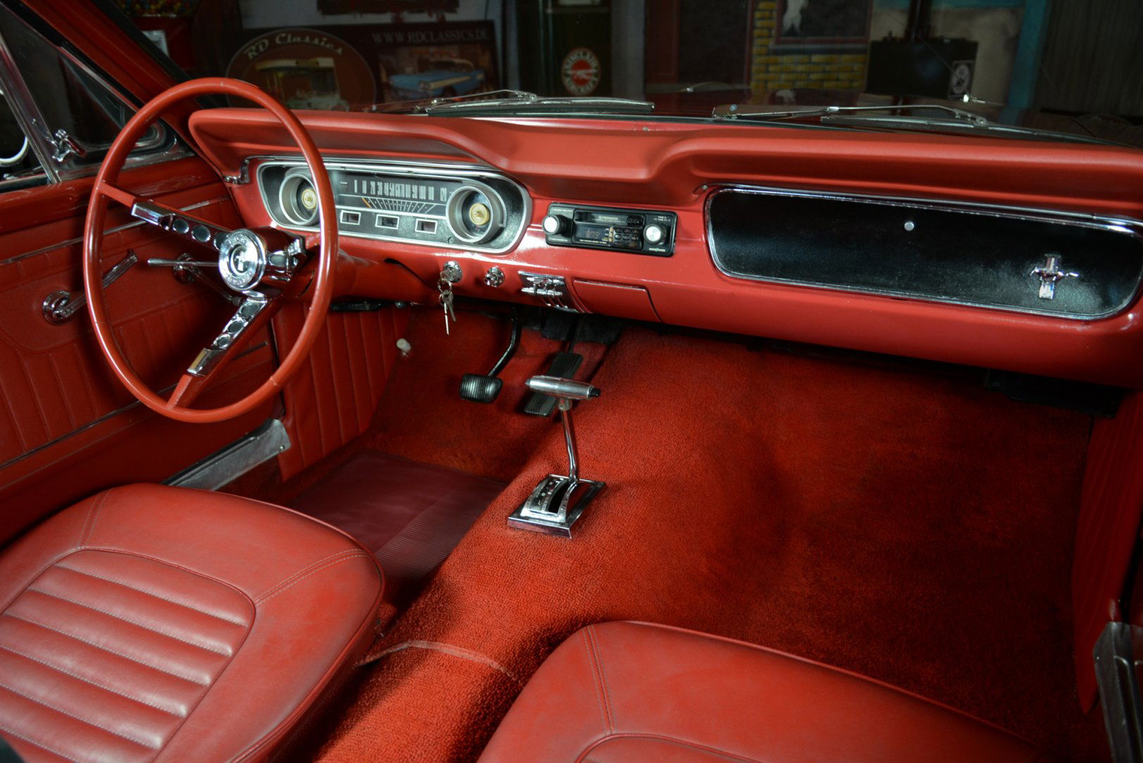 Ford Mustang Coupe – RD Classics