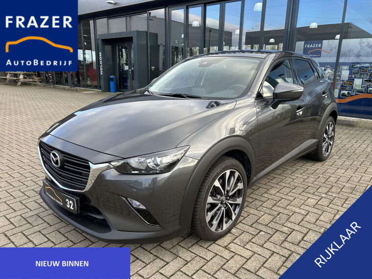 Foto van Mazda CX-3 2.0 SkyActiv-G 121 Comfort
