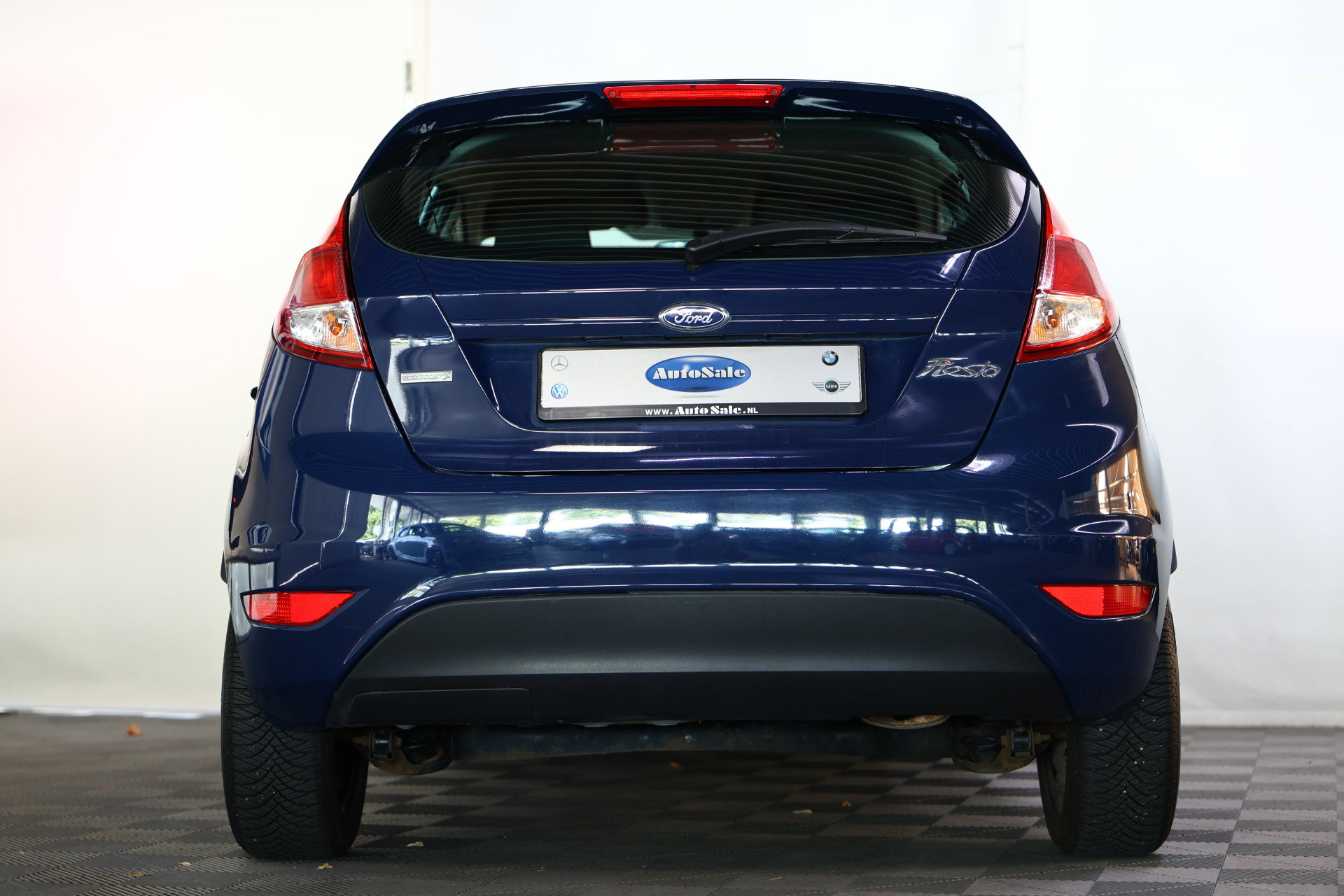 Ford 1.0 EcoBoost Titanium AUTOMAAT BT AIRCO 101pk LMV '14 - foto 6