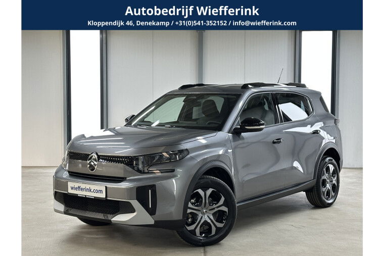 Citroën C3 Aircross 1.2 Hybrid 145pk Plus 7p. | Apple Carplay/Android Auto | Camera |