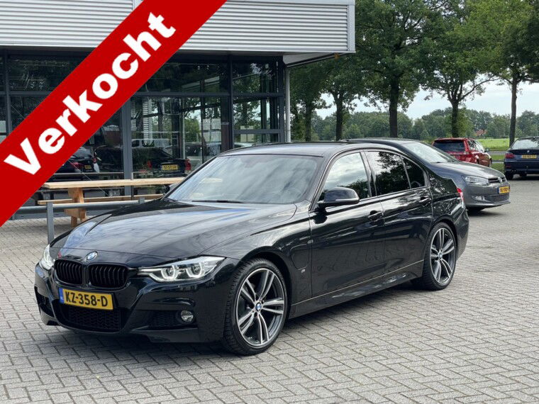 Foto van BMW 3 Serie 330e M-Pakket/Navi/Applecar/Keyless/Dealer onderhouden/Led/Leder
