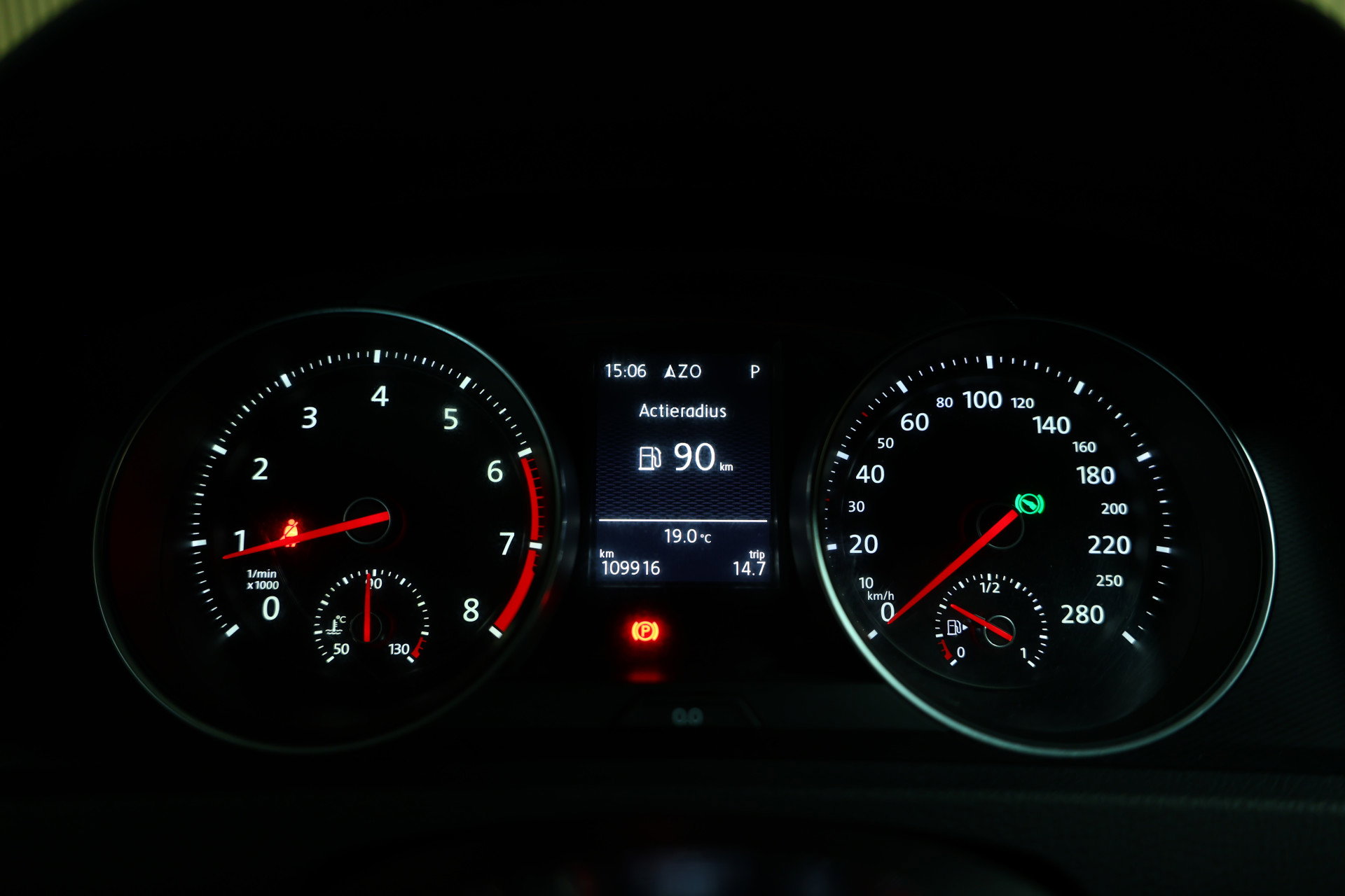 Volkswagen 2.0 TSI GTI Performance DSG NAVI CLIMA CRUISE MAXTONSTOELVW PARK ASS. STOELVW '14 - foto 19