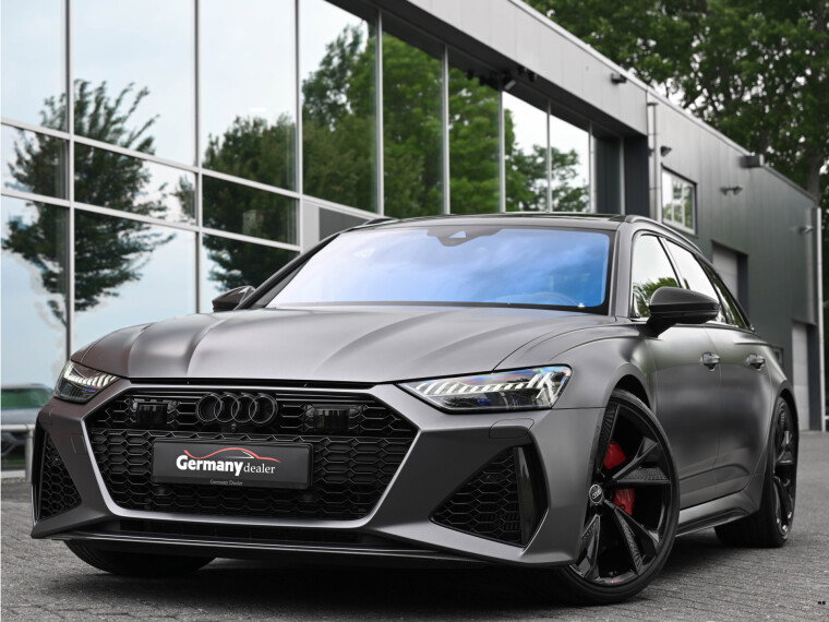 Audi RS6 Avant 4.0TFSI 600PK quattro