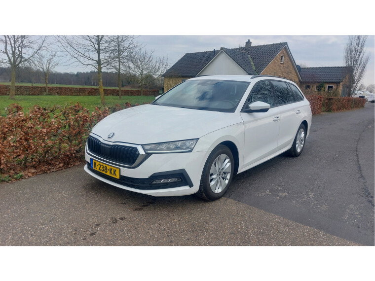 Foto van Škoda Octavia Combi 1.0 TSI Business Edition