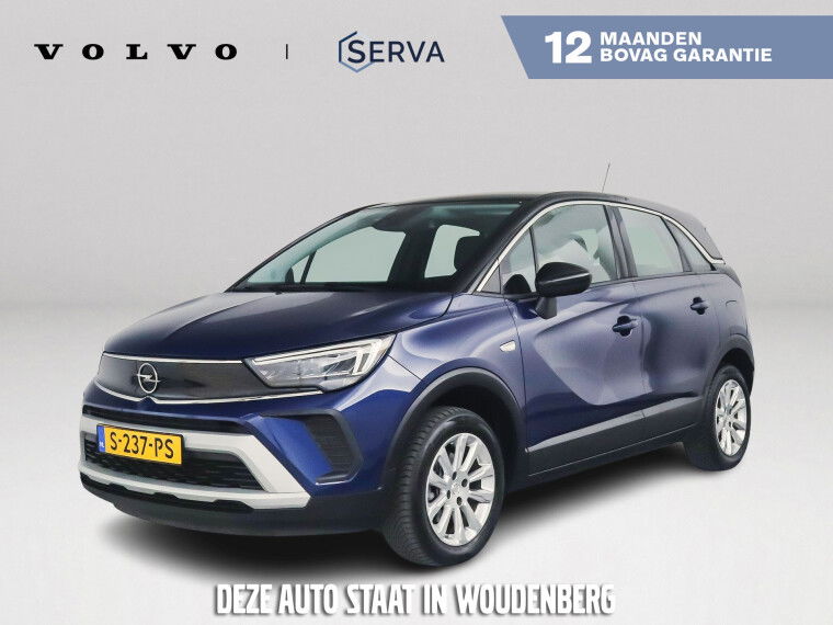 Foto van Opel Crossland Turbo Elegance | Navigatie | Stoelverwarming