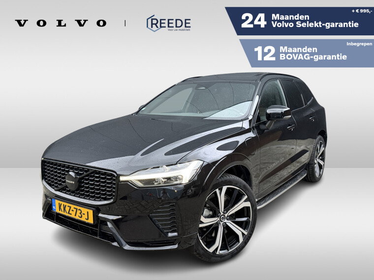 Foto van Volvo XC60 2.0 T6 Plug-in hybrid AWD Plus Dark