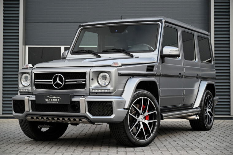 Foto van Mercedes-Benz G-Klasse 63 AMG EDITION 463 / SCHUIFDAK / DESIGNO / CARBON / BRABUS UITLAAT / ACC / MAGNO / FULL OPTIONS