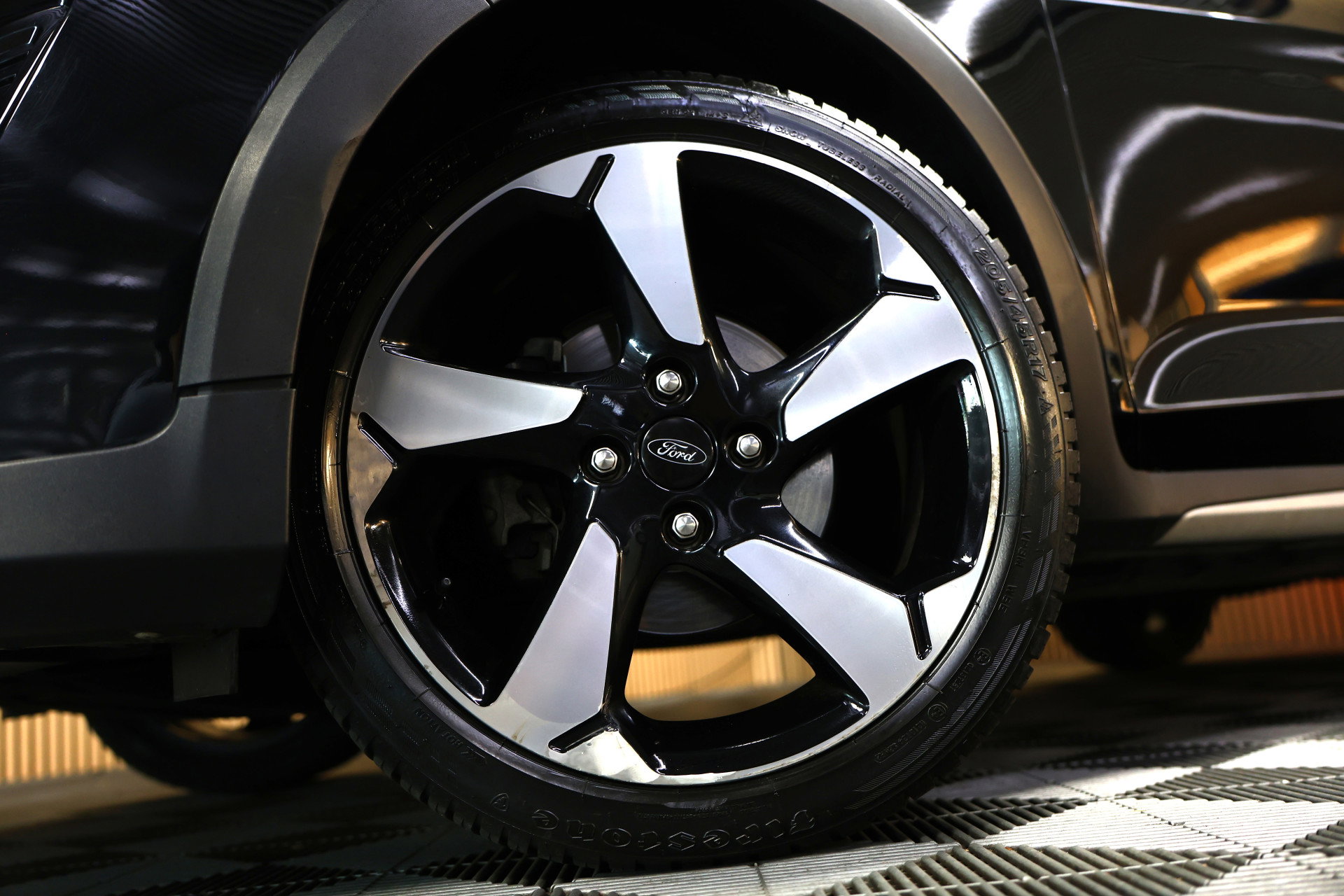 Ford 1.0 EcoBoost Titanium X AUTOM B&O NAVI CLIMA PDC LANE STOEL+STUUR VW "20 + - foto 4