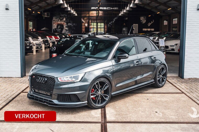 Foto van Audi A1 2.0 TFSI S1 Quattro Pro Line Plus 330 PK