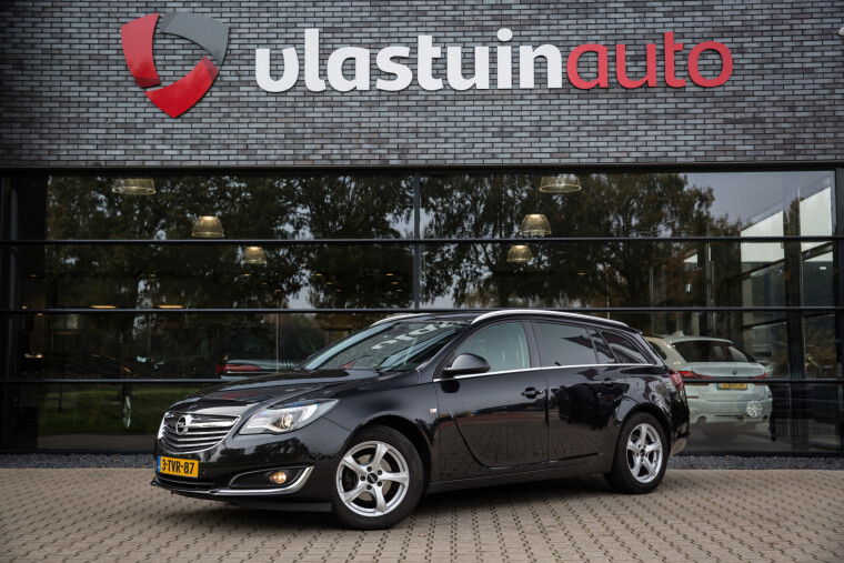 Foto van Opel Insignia Sports Tourer 1.4 T EcoFLEX Edition