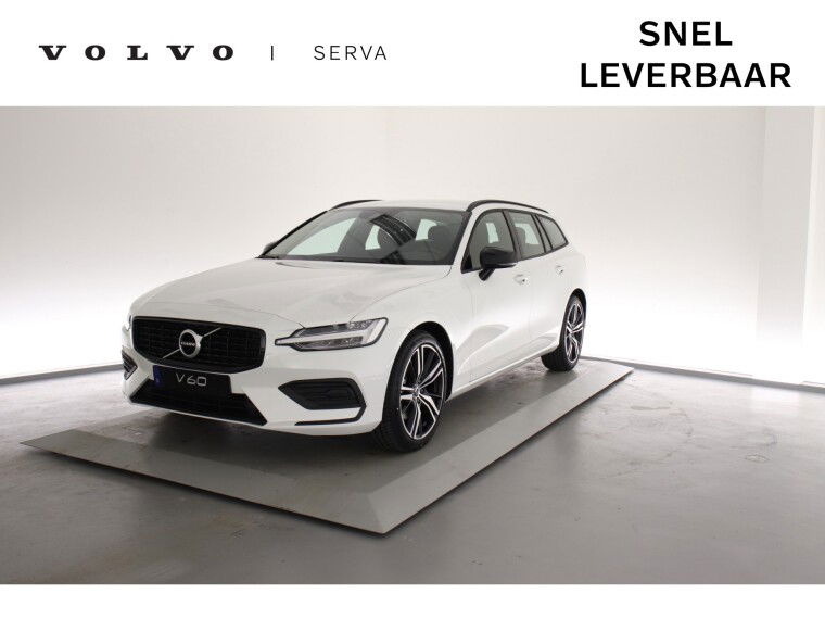 Foto van Volvo V60 B3 Momentum Advantage Diver Assist | Nav. Tech | Climate | Park assist