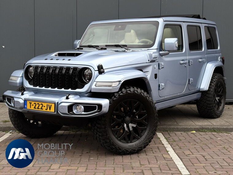 Foto van Jeep Wrangler BRUTE "Casa di Beau" 4xe 380 Rubicon