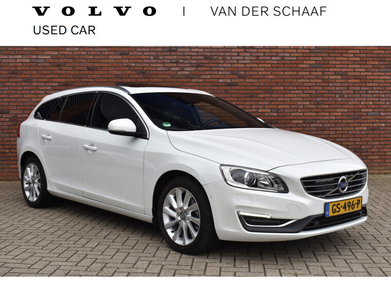 Foto van Volvo V60 T4 190PK Summum Automaat