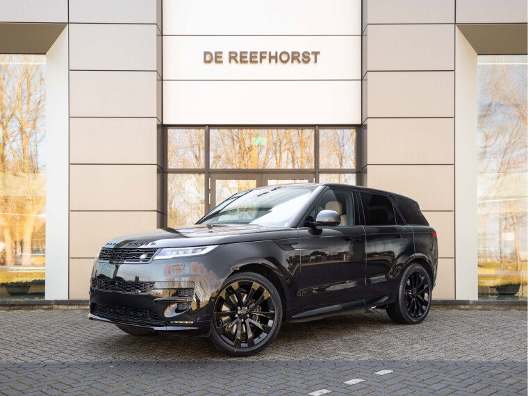 Foto van Land Rover Range Rover Sport 3.0 P460e Santorini Momentum Edition PHEV