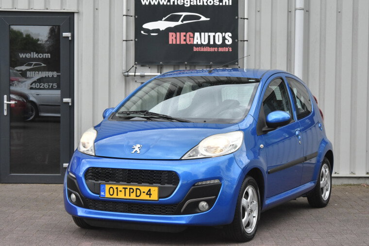 Foto van Peugeot 107 107 1.0 Active – 2012 | Origineel Nederlands | Goed onderhouden | Koude Airco | Lichtmetalen velgen