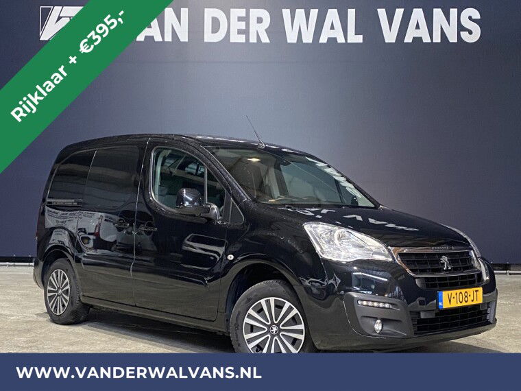 Peugeot Partner 1.6BlueHDi 100pk L1 inrichting Euro6 *Rijklaar* Airco | 3-Zits | Navigatie
