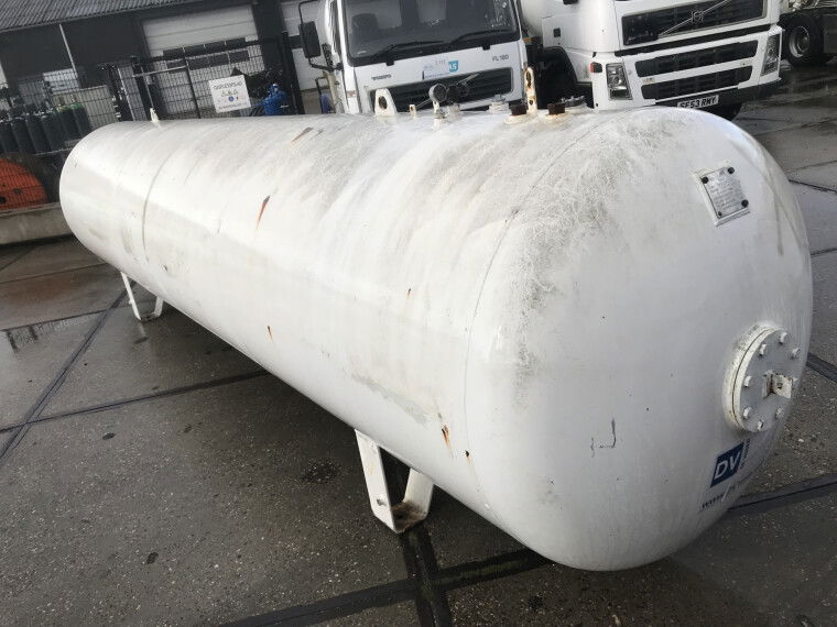 Foto van de Visser Used 6400-6700 L (3,2 ton) Gastanks - Gas, Gaz, LPG, GPL, Propane, Butane Tank Aboveground