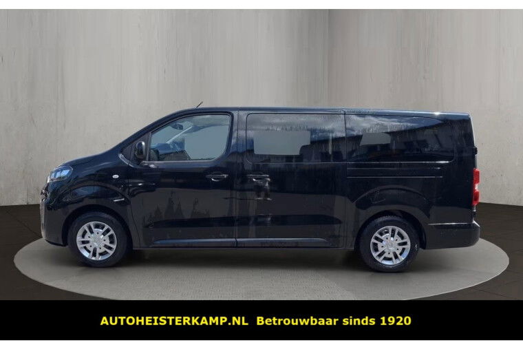 Opel Zafira-e Life L3 XL 50 kWh 9-zitter 27.500 EX BTW Camera 2 schuifdeuren PDC