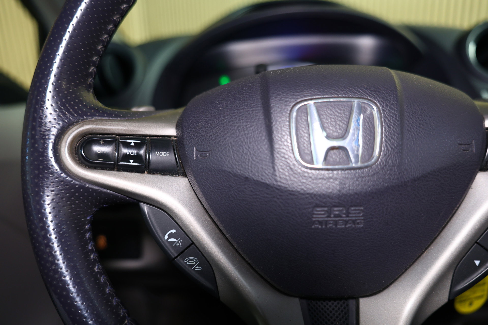 Honda 1.3 Elegance AUTOMAAT CLIMA CRUISE ECON STOELVW LEDER '09 - foto 15