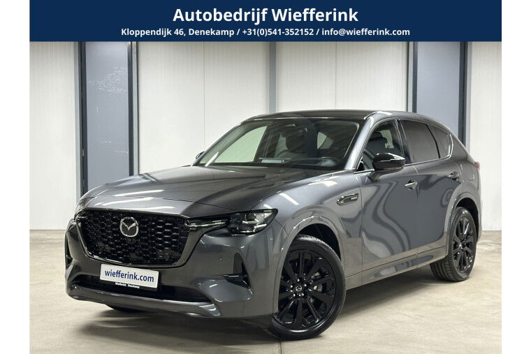 Mazda CX-60 2.5 e-SkyActiv 327pk PHEV Homura | Convenience Pack | 360 Camera