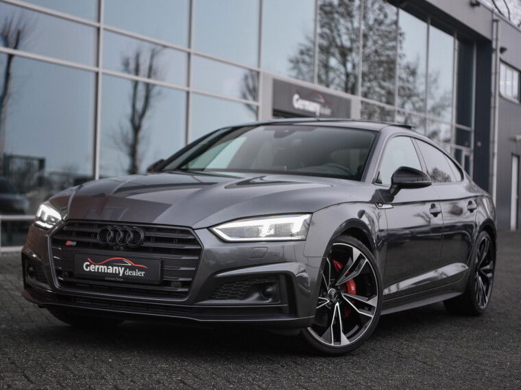 Audi S5 Sportback 3.0TFSI Quattro Black Optic