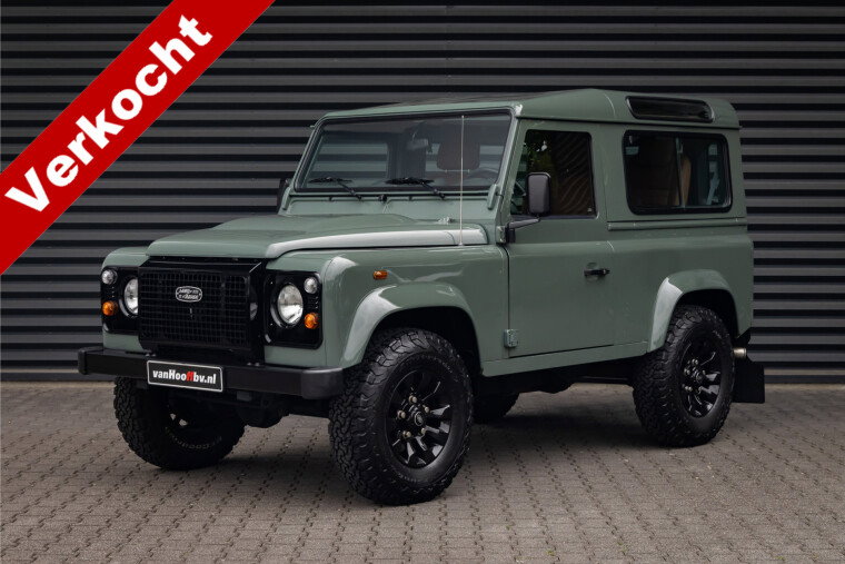 Foto van Land Rover Defender