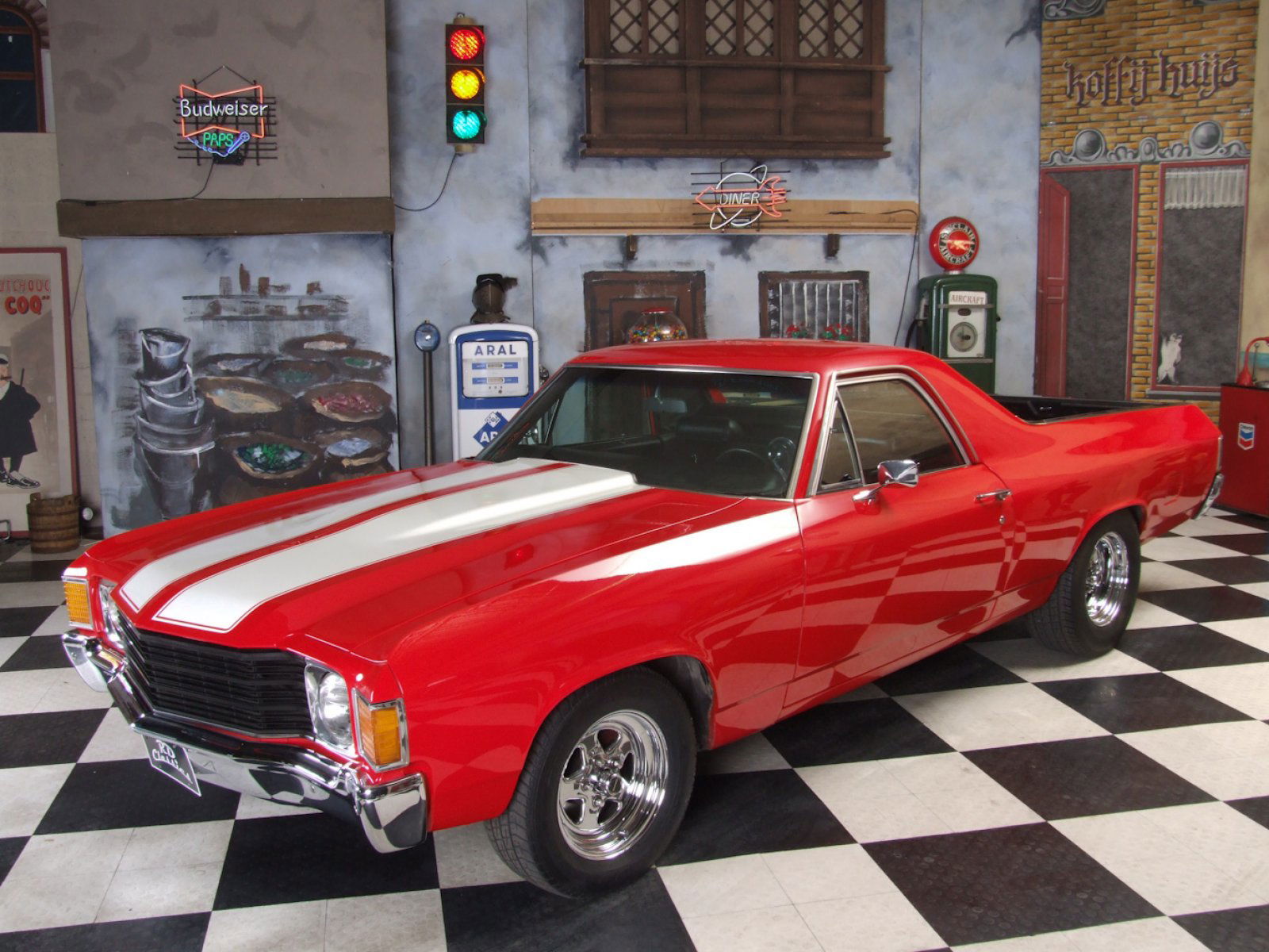 Chevrolet El Camino Racing Stripes RD Classics