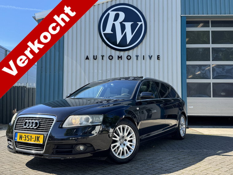 Foto van Audi A6 Avant 3.2 FSI quattro S-Line