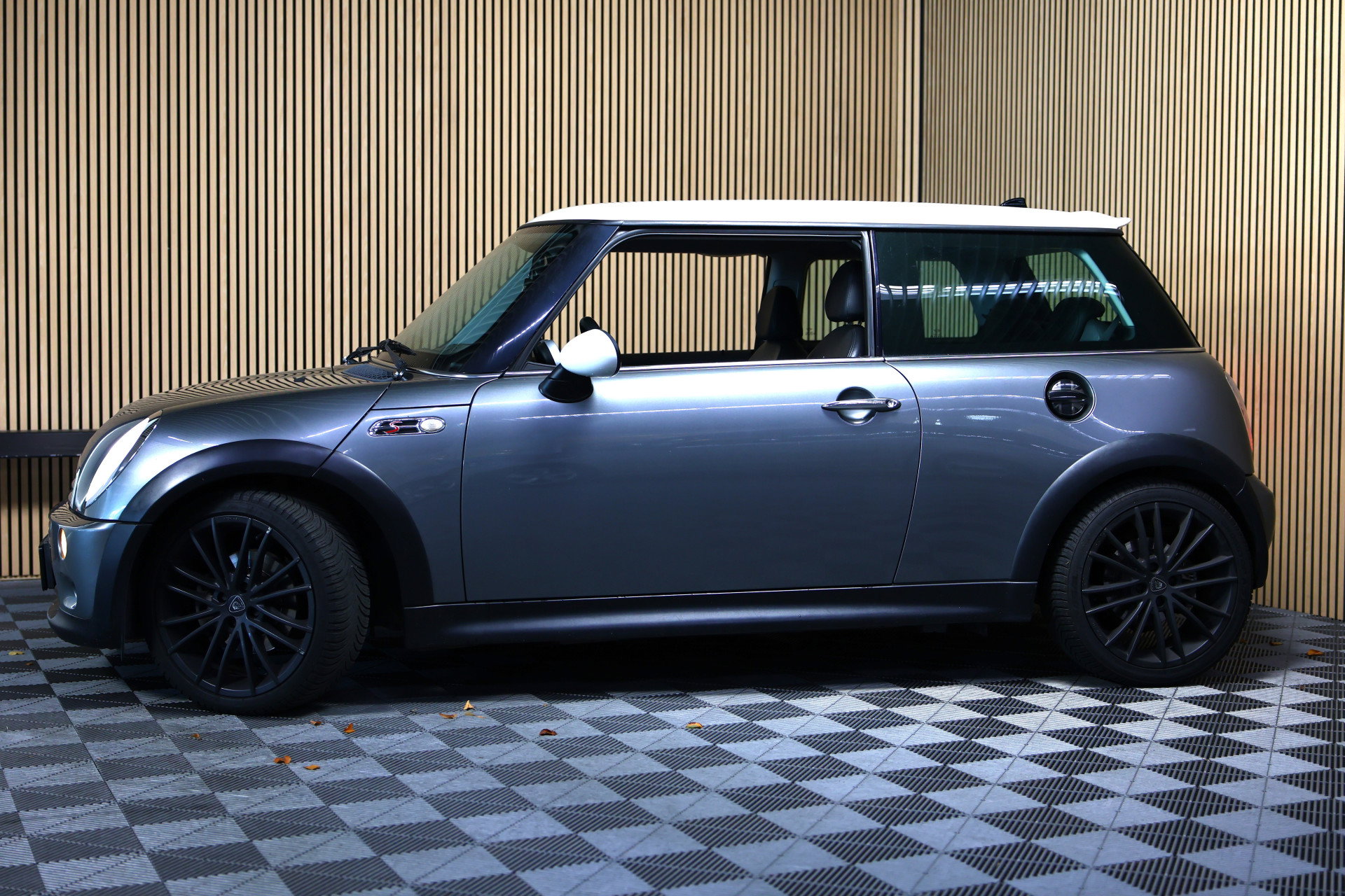 MINI 1.6 Cooper S Chili CLIMATRONIC AUX PARROT STOELVERWARMING '03 - foto 11