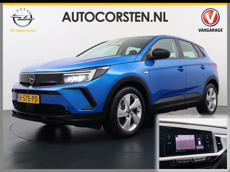 Foto van Opel Grandland 1.6T 225PK NW MODEL PHEV AUT-8 Navi Ecc Apple Carplay Android Auto 360°Camera Adaptieve Cruise Control Pdc