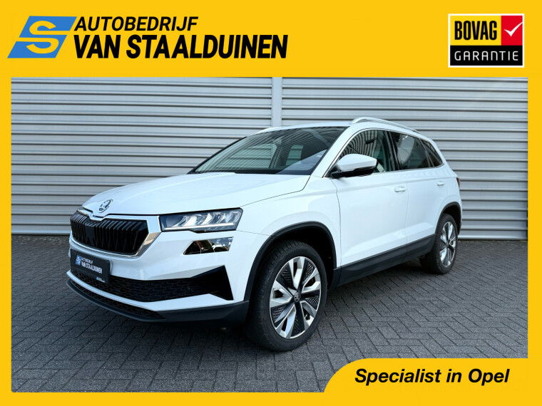 Foto van Škoda Karoq 1.5 TSI ACT 150pk Sportline Business Automaat