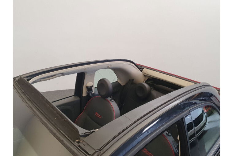 Fiat 500C 1.2 Lounge Cabrio 4 cilinder, Cabrio
