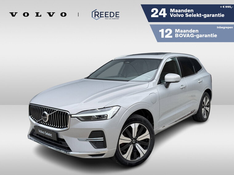 Foto van Volvo XC60 2.0 T6 Plug-in hybrid AWD Plus Bright