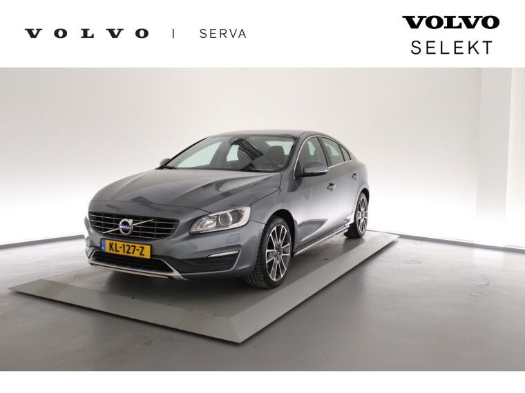 Foto van Volvo S60 T3 Nordic+