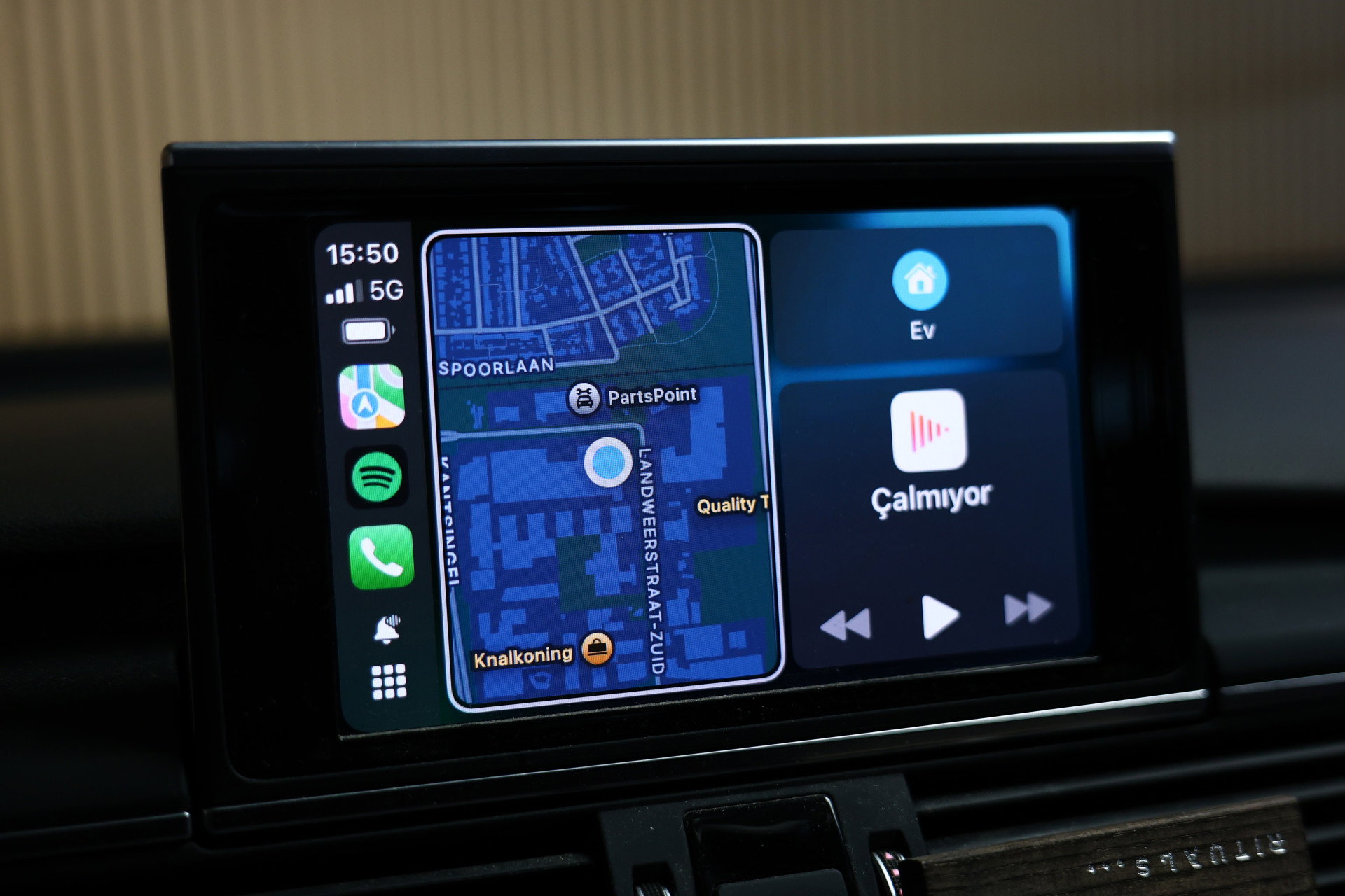 Audi Sportback 1.8 TFSI S-Line AVM CARPLAY CAMERA NAV LEER STOELVW "17 - foto 15