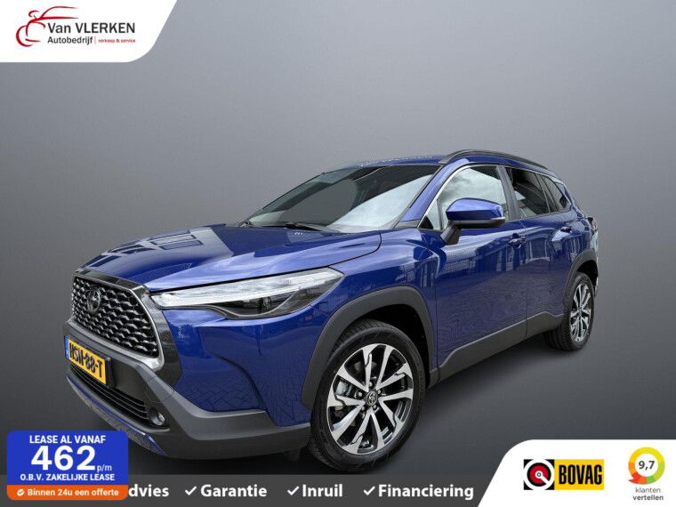 Foto van Toyota Corolla Cross Hybrid 140 Dynamic