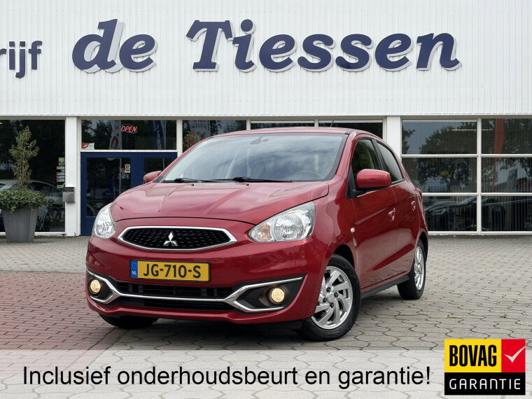 Foto van Mitsubishi Space Star 1.0 Intense