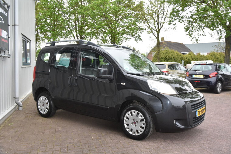 Foto van Fiat Qubo 1.4 Active. Schuifdeur links en rechts!, PDC, koude Airco!