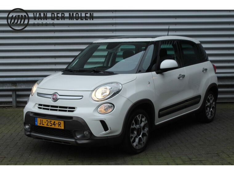 Foto van Fiat 500L 0.9 TwinAir 105pk Trekking NL-Auto NAP 1e Eigenaar