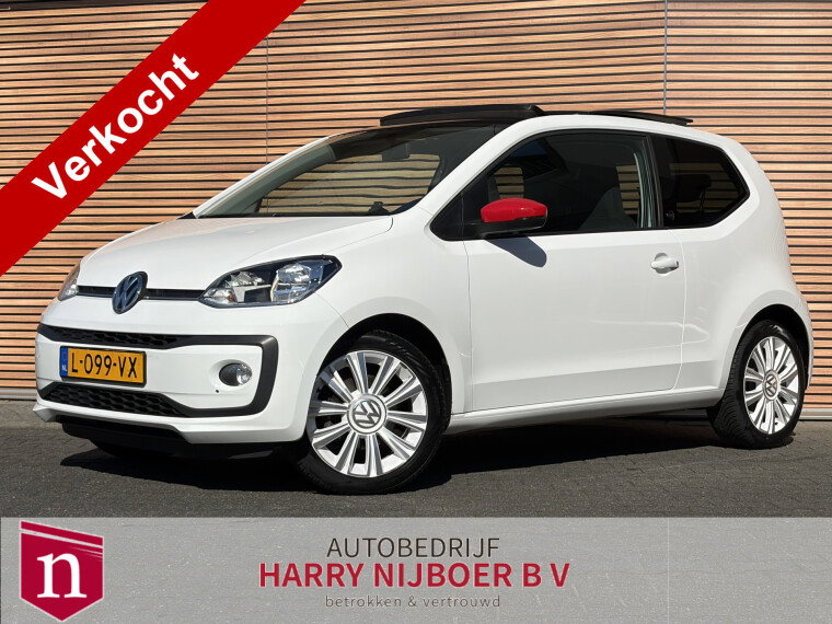 Volkswagen up! 1.0 BMT high up!
