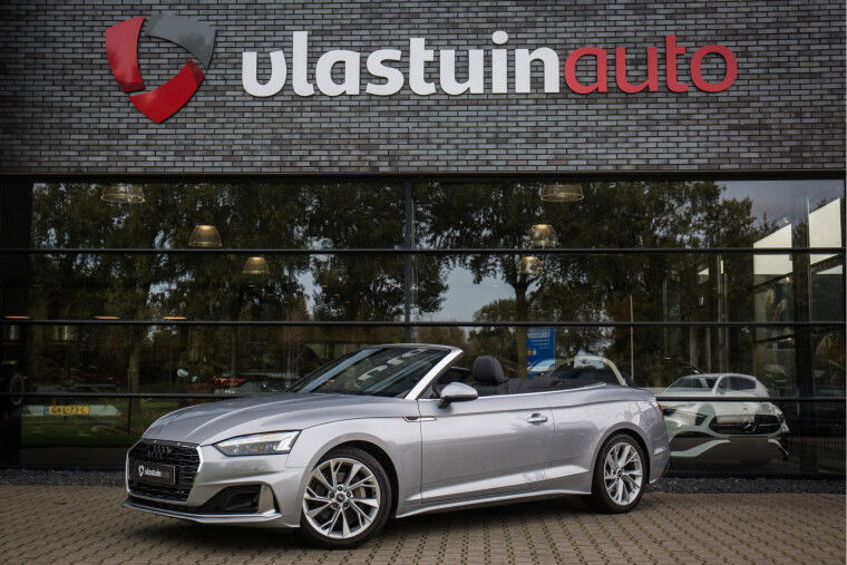 Foto van Audi A5 Cabriolet 40 TFSI Advanced Edition