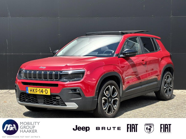 Foto van Jeep Avenger 1.2 e-Hybrid Summit