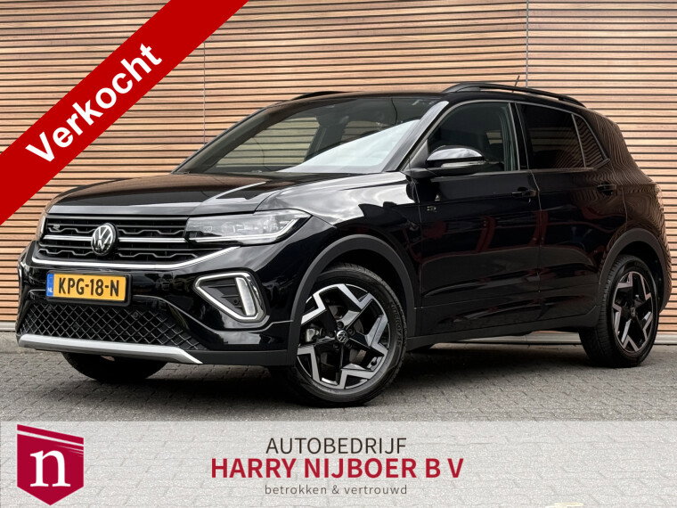 Volkswagen T-Cross 1.5 TSI R-Line Edition