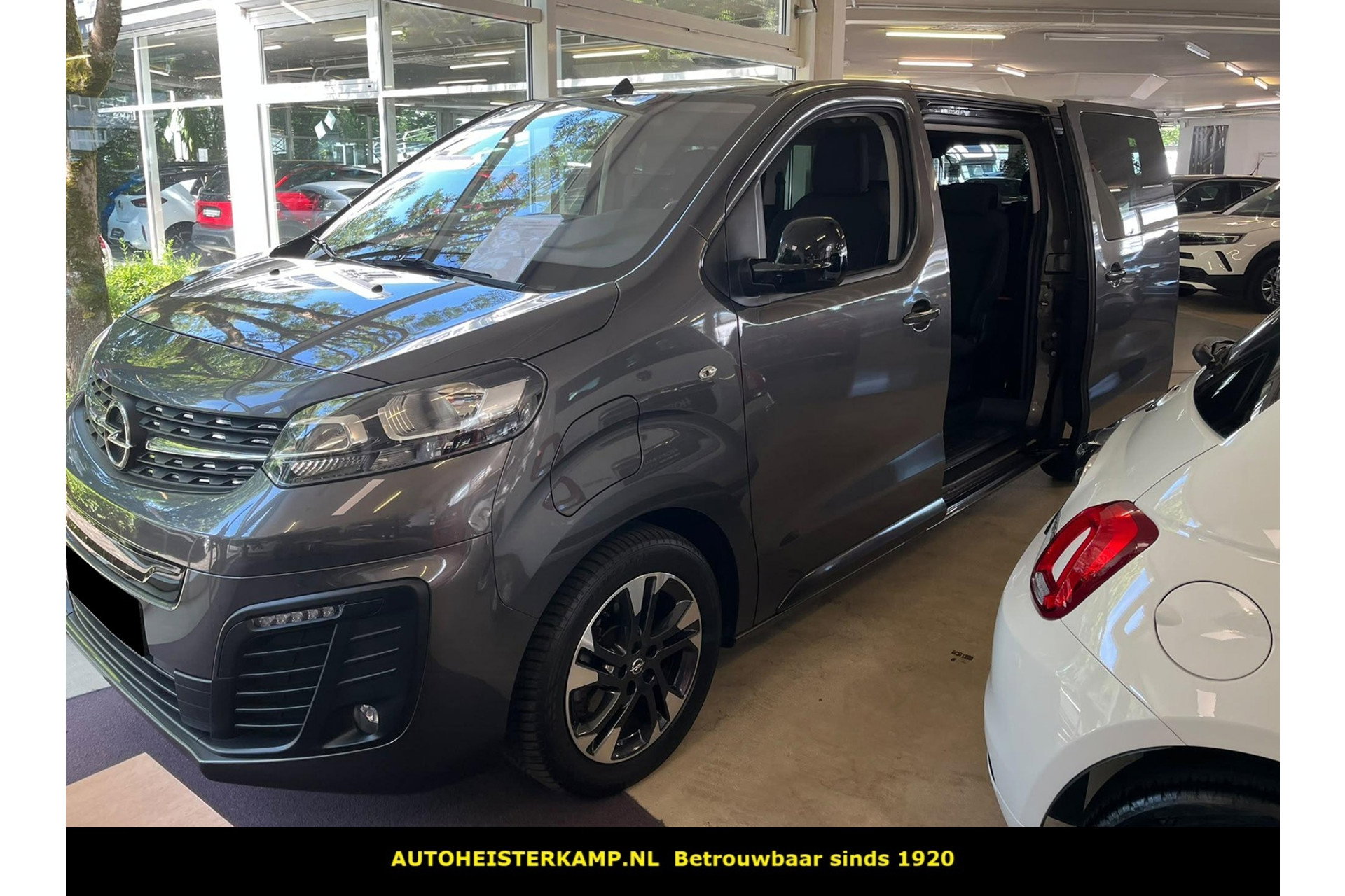 OPEL ZAFIRA LIFE ELECTRIC L2 50 KWH 26.800 EX BTW 8 ZITTER 2 SCHUIFDEUREN PDC STOELVERWARMING